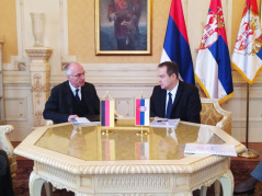 31 January 2022 The National Assembly Speaker in meeting with the German Ambassador to Serbia 